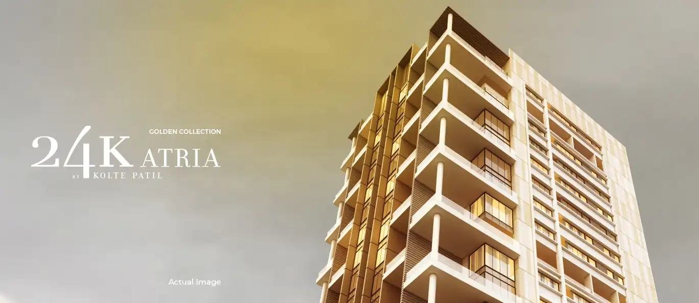 24K Atria tower with deep balconies
