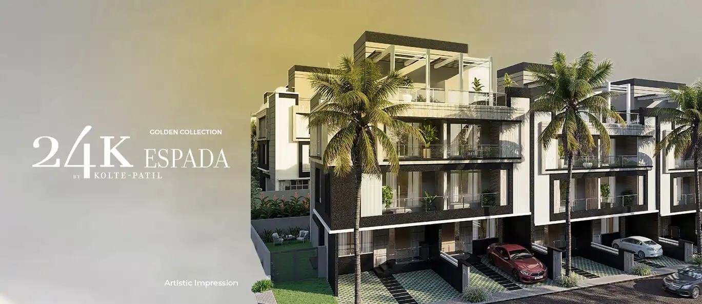 24K Espada row houses with private terraces