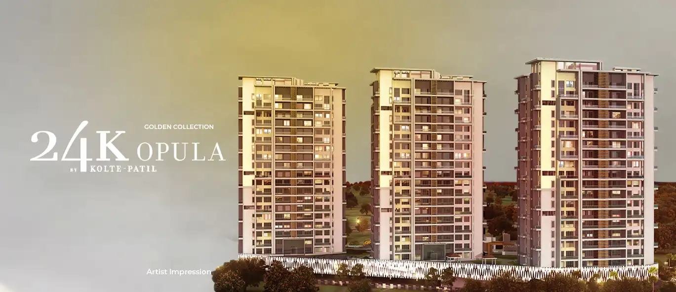 24K Opula towers